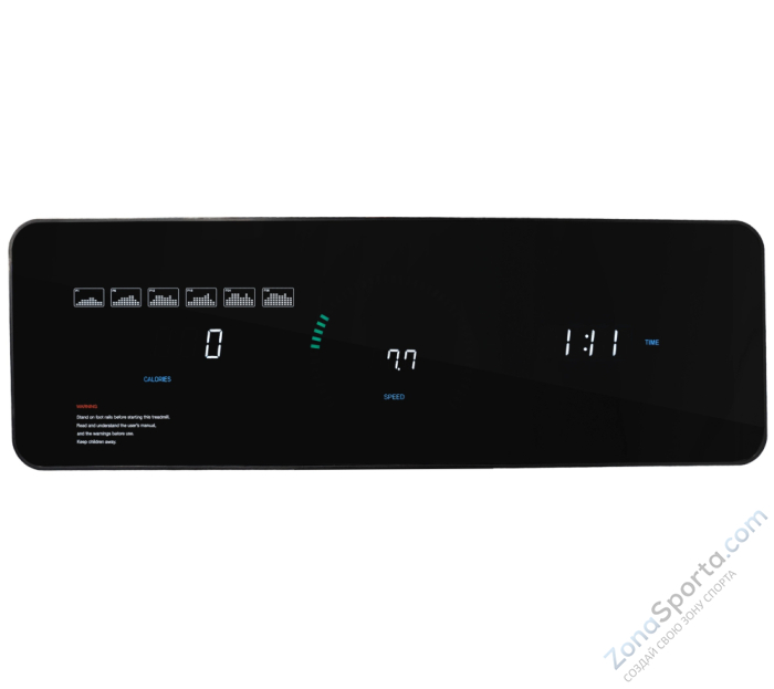 Беговая дорожка Oxygen Fitness Runup Reverb