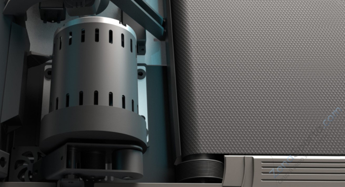 Беговая дорожка Matrix Performance с консолью Touch XL Base