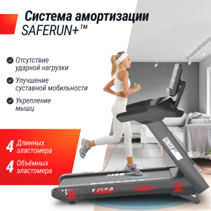 Беговая дорожка Unix Fit T-1350 Pro (LED)