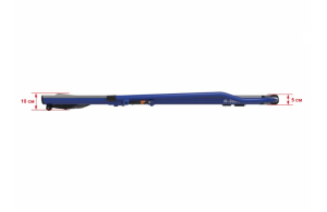 Беговая дорожка Unix Fit R-300C Blue