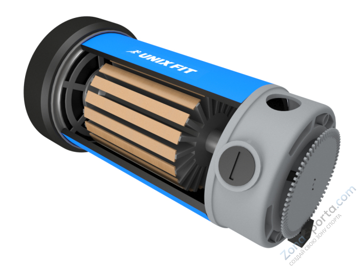 Беговая дорожка Unix Fit R-300C White