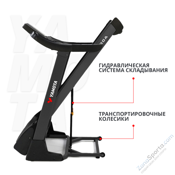 Беговая дорожка Yamota F130A