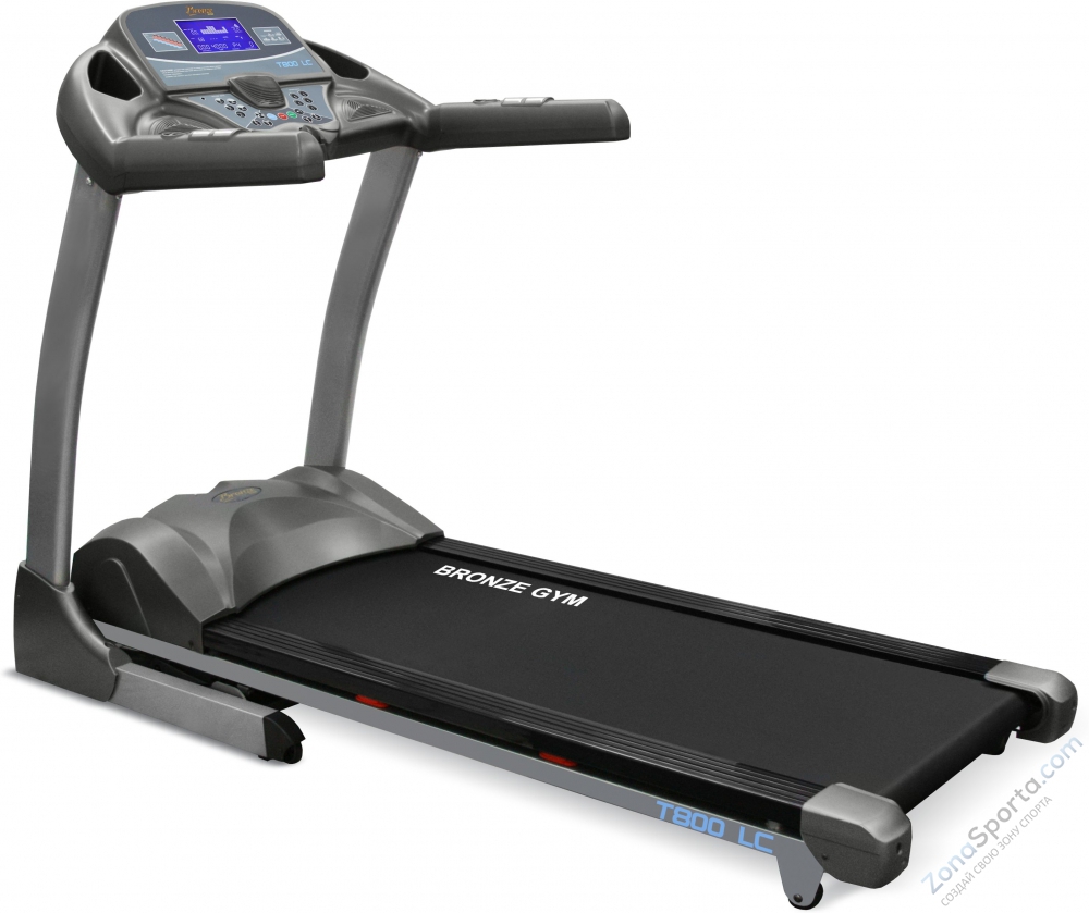 Беговая дорожка Bronze Gym T800 LC