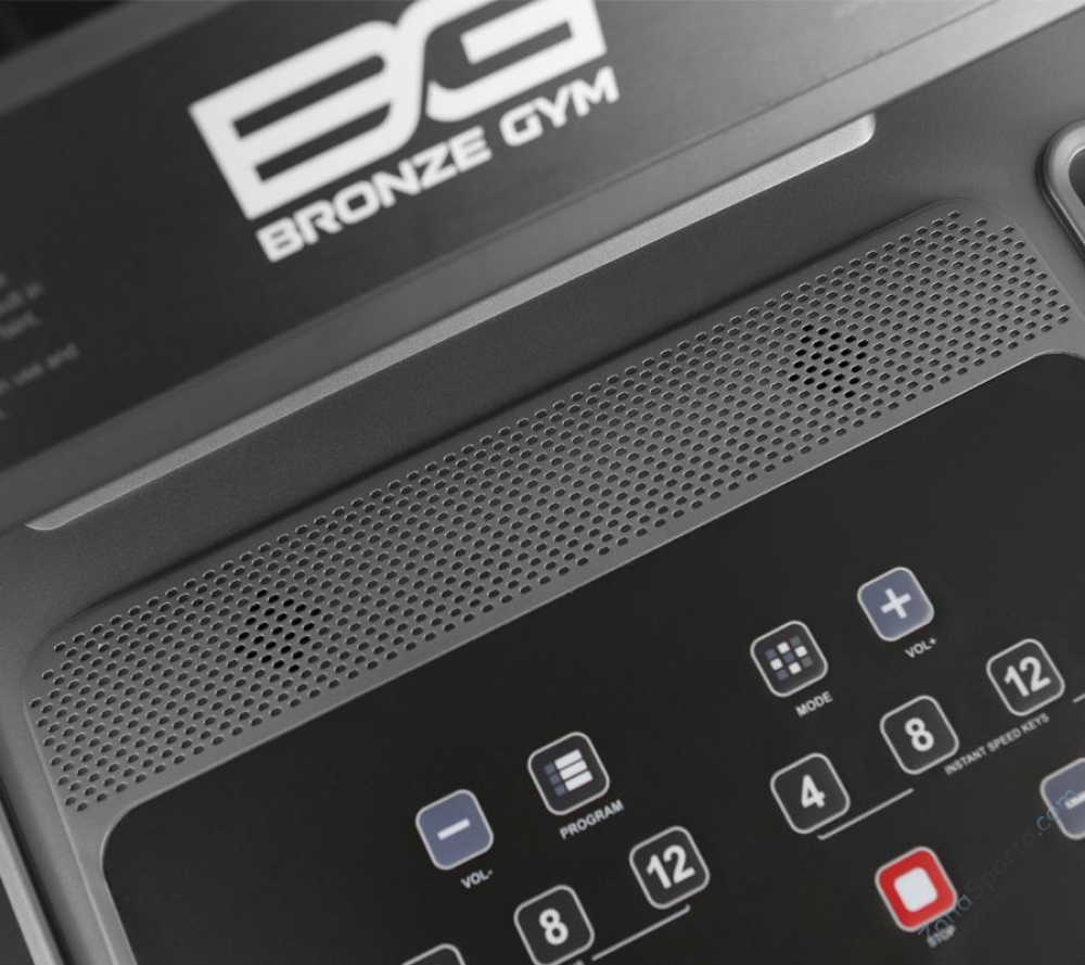 Беговая дорожка Bronze Gym T950 Pro Black Hawk