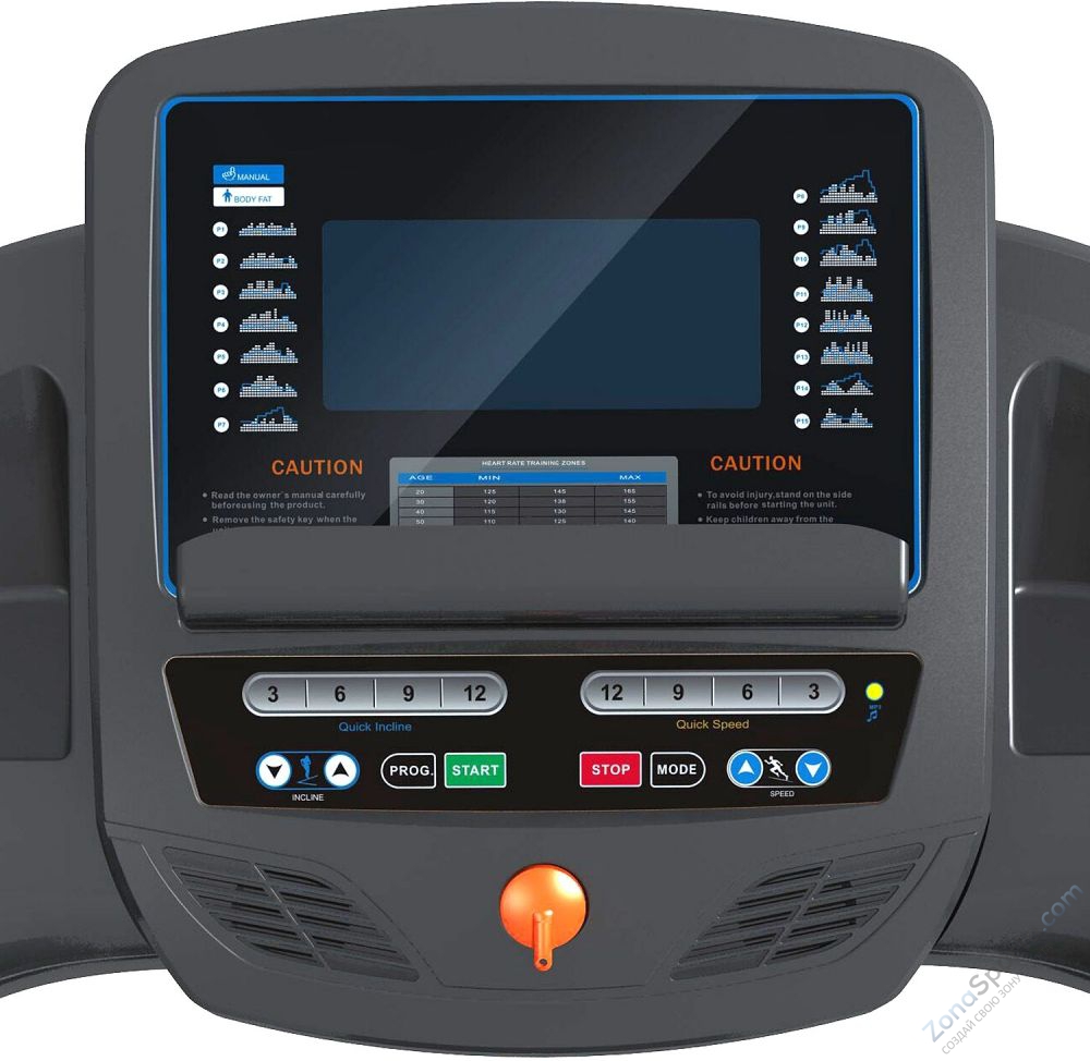 Беговая дорожка DFC Aruba T-4008