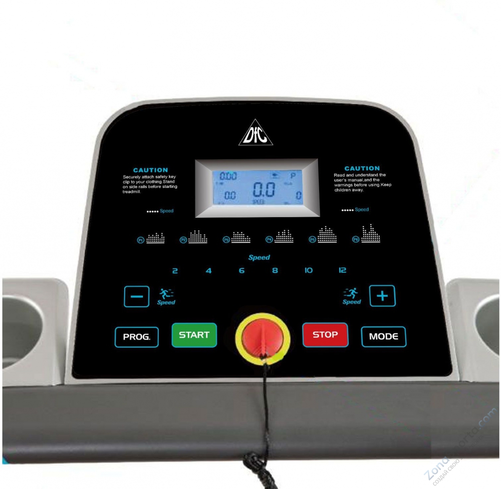 Беговая дорожка DFC Strong C1