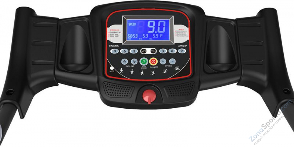 Беговая дорожка Dfit Tigra HRC