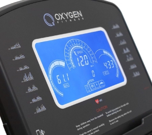 Беговая дорожка Oxygen Fitness New Classic Cuprum LCD