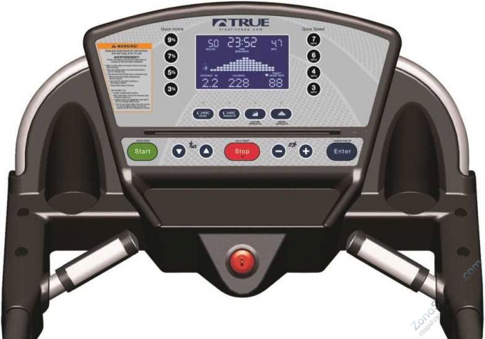 Беговая дорожка True Fitness M30