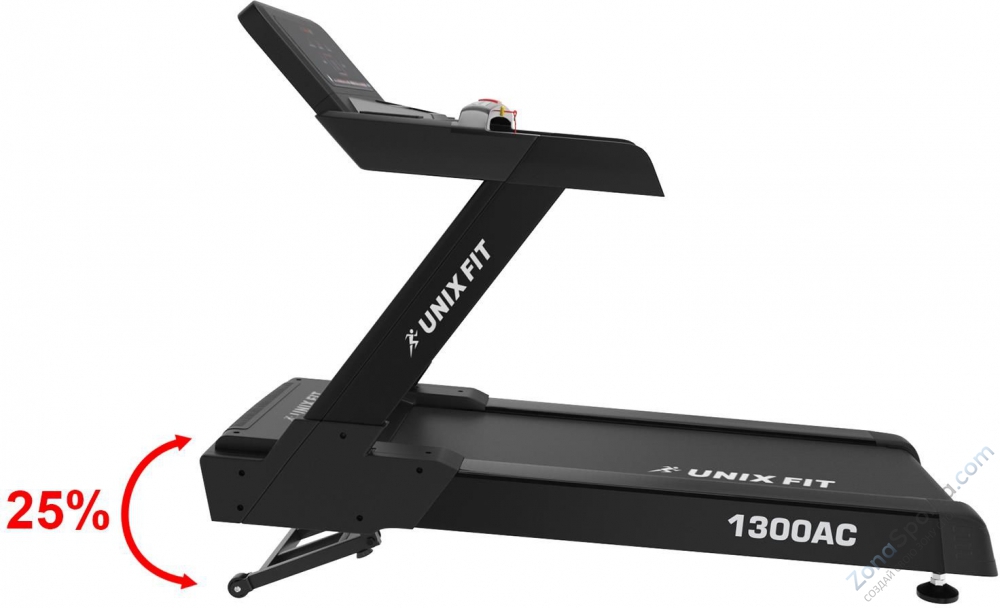 Беговая дорожка Unix Fit T-1300 PRO (LED)
