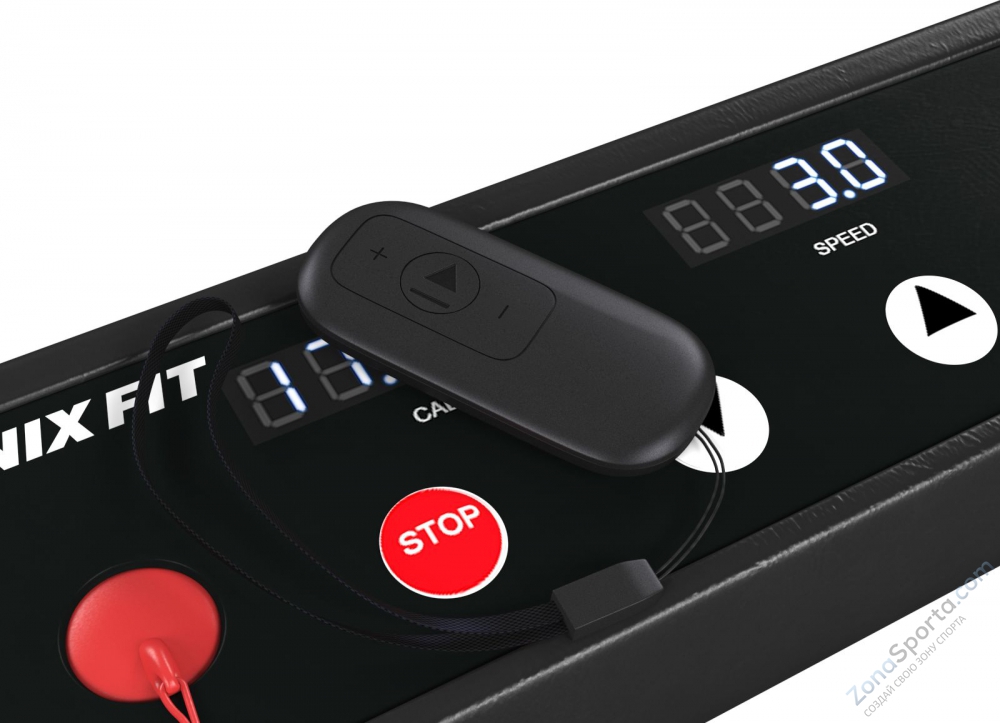 Беговая дорожка Unix Fit R-300C Grey