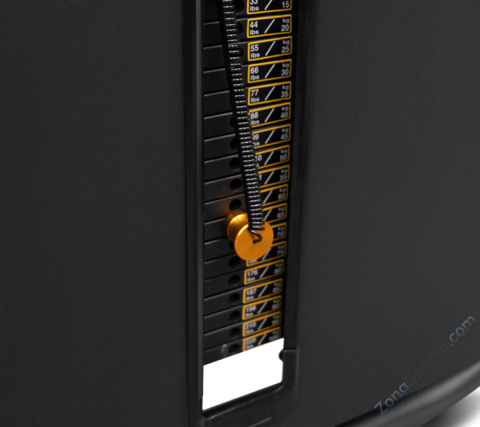 Бицепс-машина профессиональный Bronze Gym Might 22