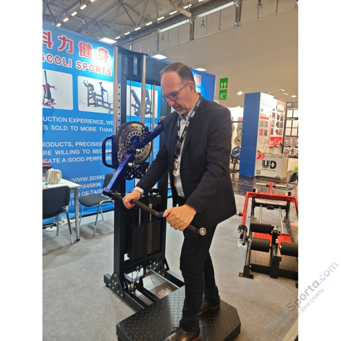 Бицепс-трицепс машина Gymmaster BT-68