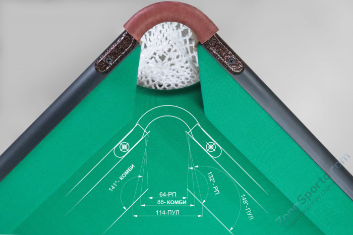 Бильярдный стол Кадет Комби 6 фт