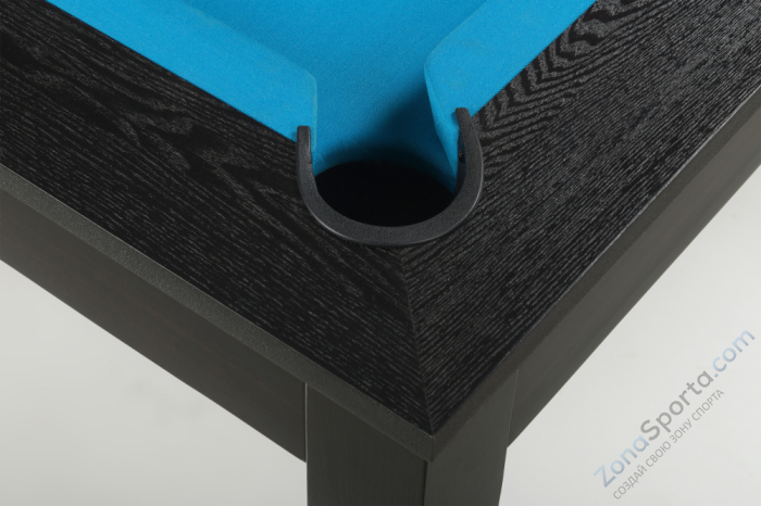 Бильярдный стол Лофт шпон 