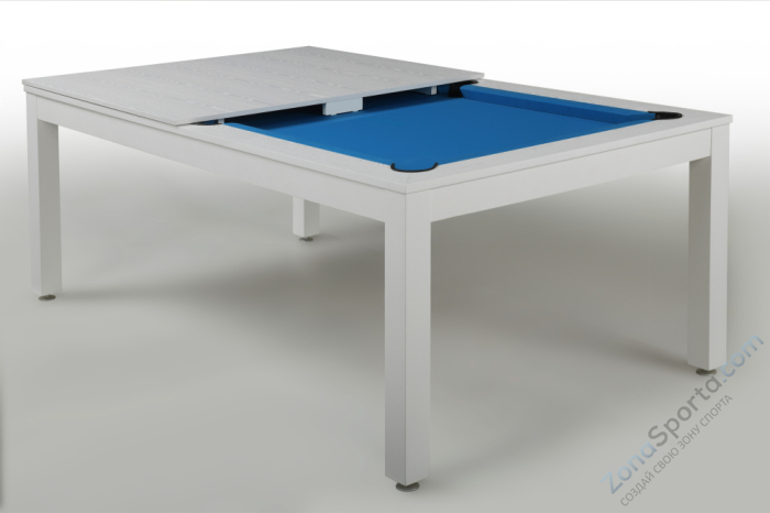 Бильярдный стол Лофт шпон 