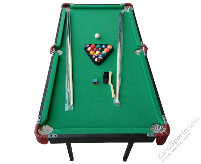 Бильярдный стол DFC Hobby складной 4 фута