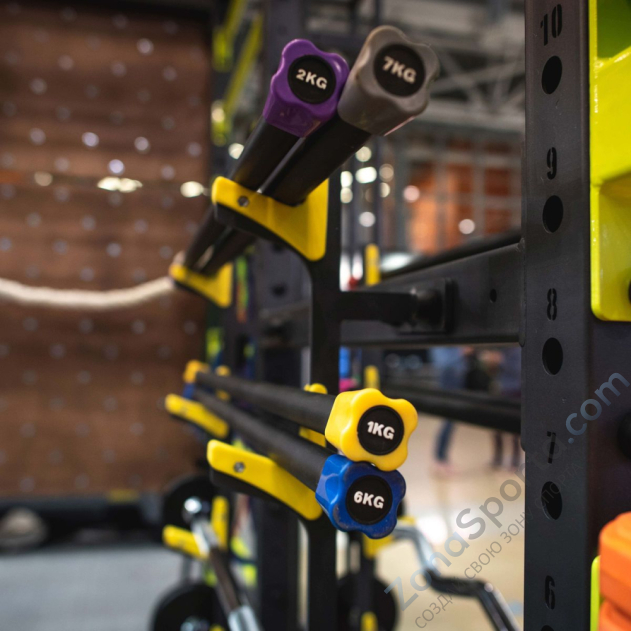 Бодибар 6 кг Profi-Fit PF-BDB-6