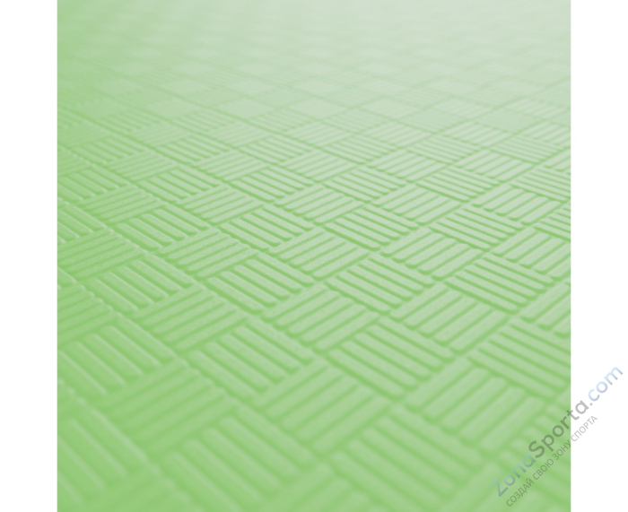 Будо-мат EVA DFC 100 x 100 см, 20 мм, цвет желто-зеленый