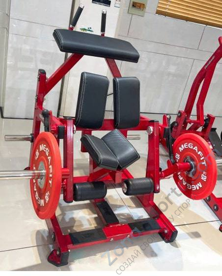 Cгибание ног стоя на свободных весах Realleader LD-2002 (HSPro-2002)