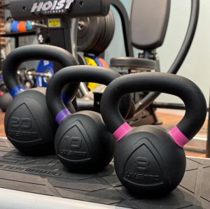 Чугунная гиря Livepro Kettlebell 28 кг