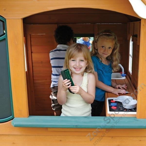 Детский игровой домик для дачи (Канада)