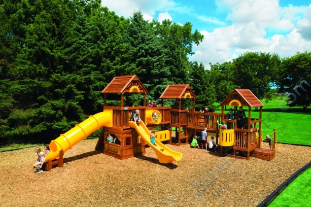 Детская игровая площадка Rainbow Play Systems Рейнбоу 107A (Play Village 107A)