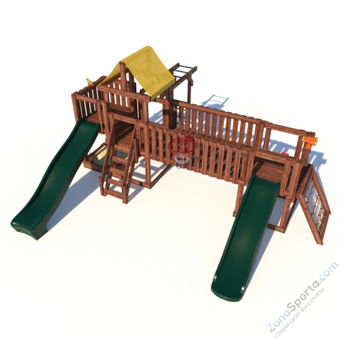 Детская площадка CustWood Junior Color JC19
