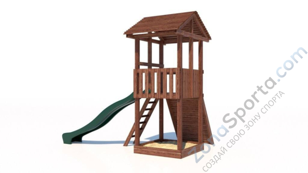 Детская площадка CustWood Family F1