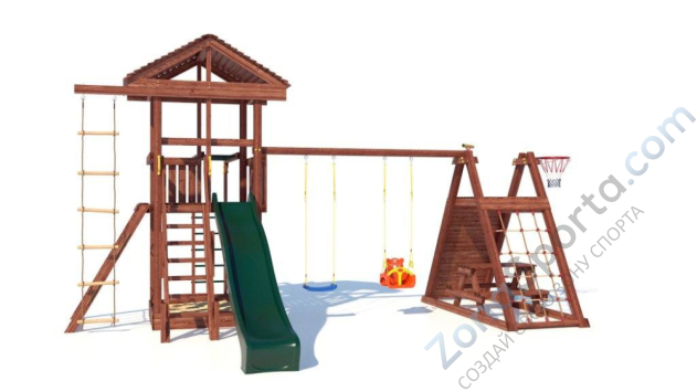 Детская площадка CustWood Family F11