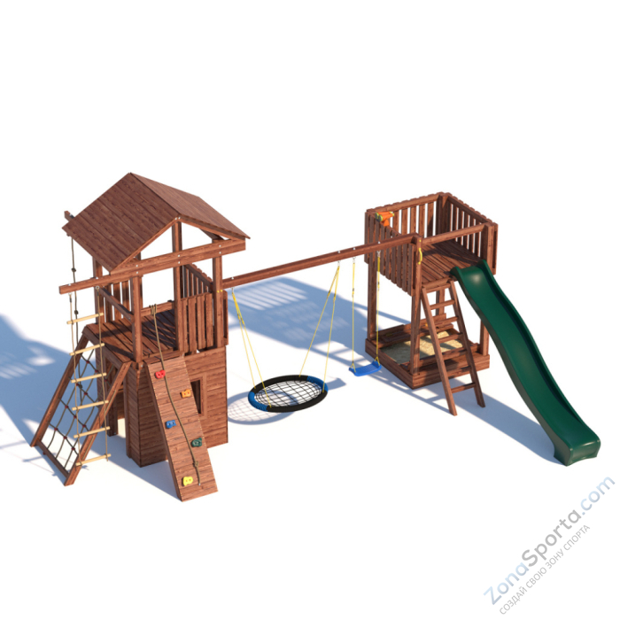 Детская площадка CustWood Family F15