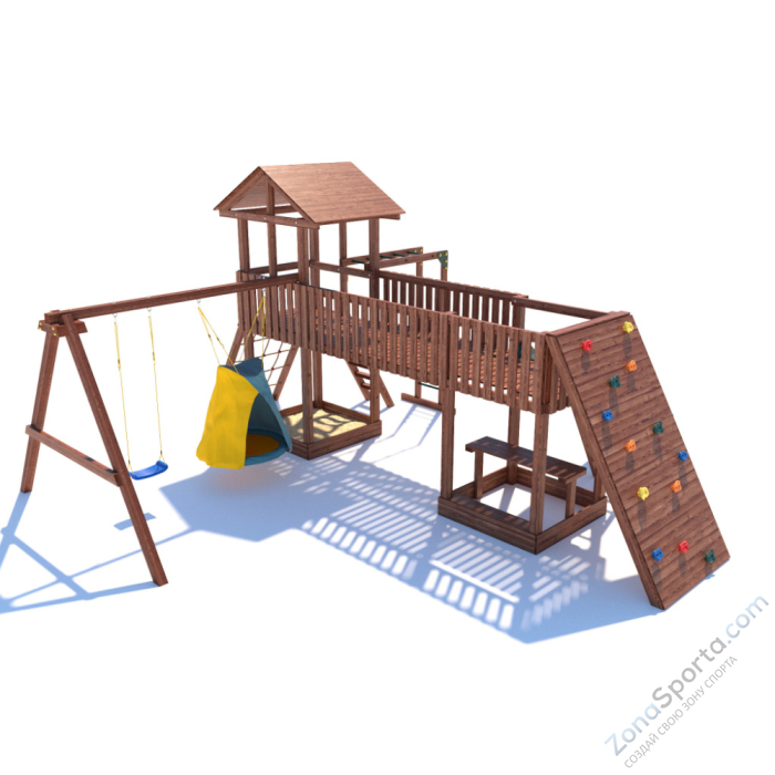 Детская площадка CustWood Family F16