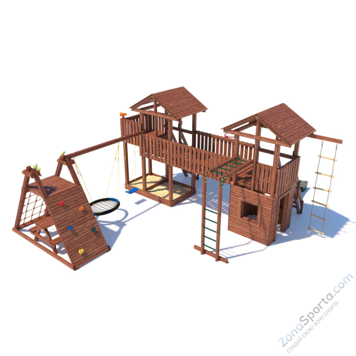 Детская площадка CustWood Family F17