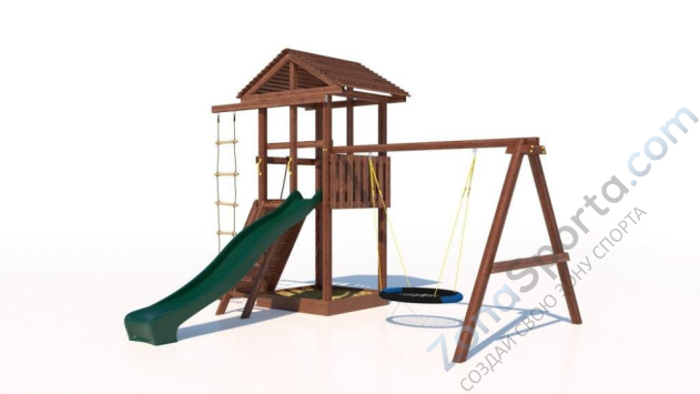 Детская площадка CustWood Family F3