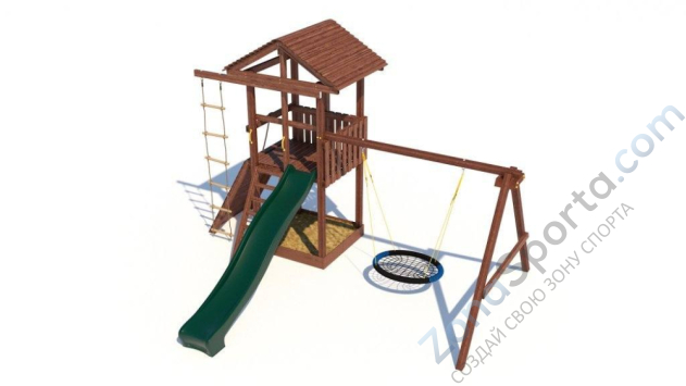 Детская площадка CustWood Family F3