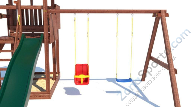 Детская площадка CustWood Family F7