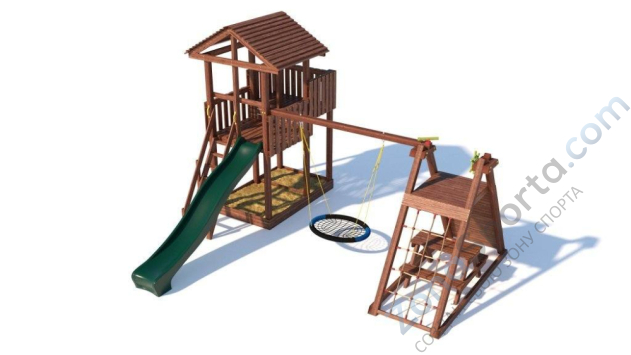 Детская площадка CustWood Family F8