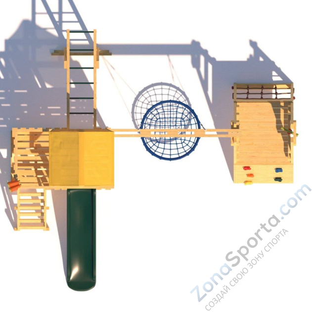 Детская площадка CustWood Junior J14