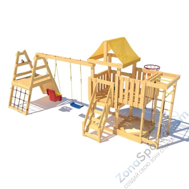 Детская площадка CustWood Junior J15