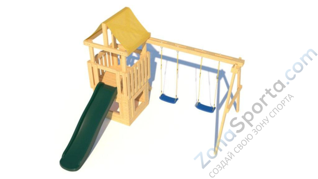 Детская площадка CustWood Junior J7