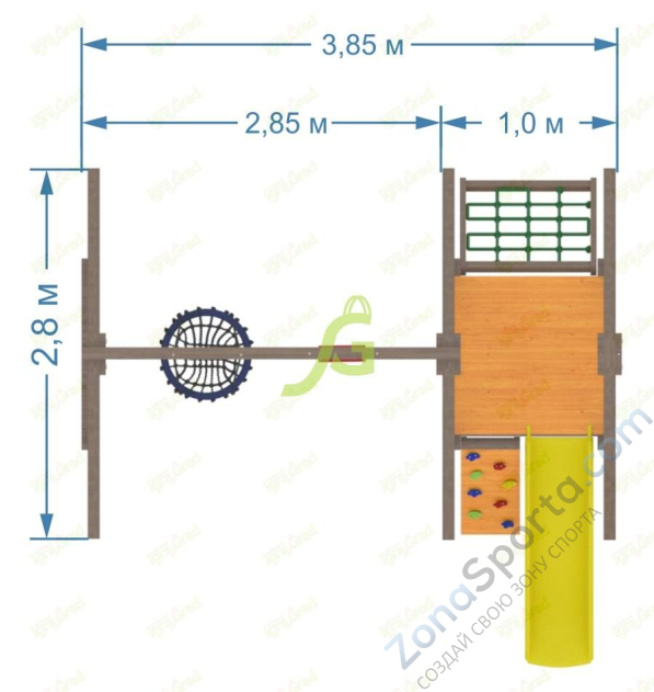 Детская площадка IgraGrad Classic 1