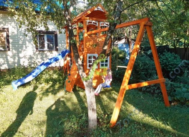 Детская площадка IgraGrad Клубный домик 2 Luxe