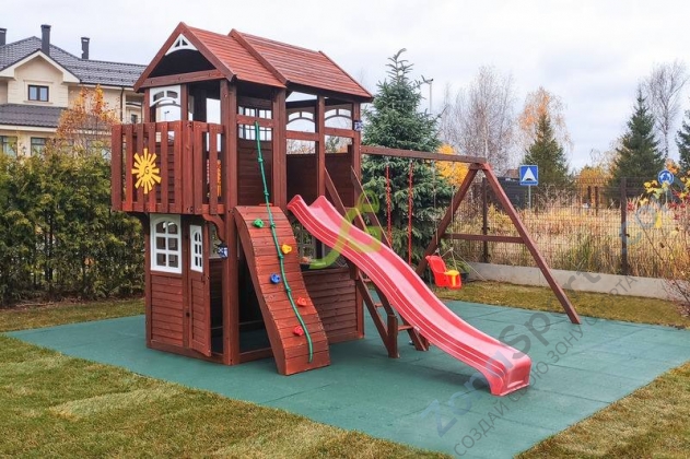 Детская площадка IgraGrad Клубный домик 3 Luxe