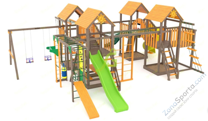 Детская площадка IgraGrad Комбо Х2