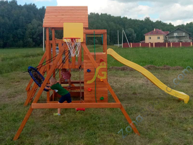 Детская площадка IgraGrad Крафт Pro 4