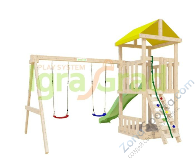 Детская площадка IgraGrad Крафтик