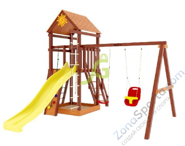 Детская площадка IgraGrad Панда Фани Gride Color