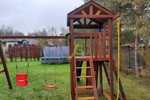 Детская площадка IgraGrad Панда Фани Gride Color