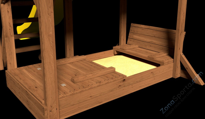 Детская площадка Мельница классик