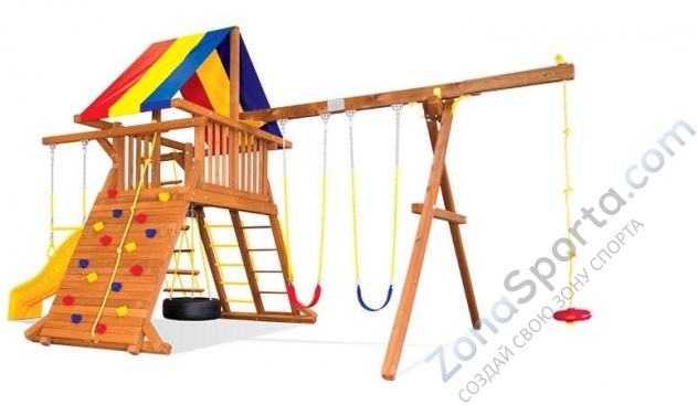 Детская площадка Rainbow Play Sistems Циркус Кастл 2020 II Тент (Circus Castle II 2020 RYB)